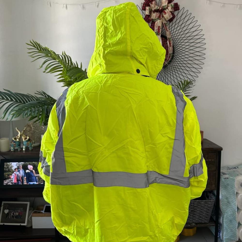 Hi Vis Hoodie (Medium)