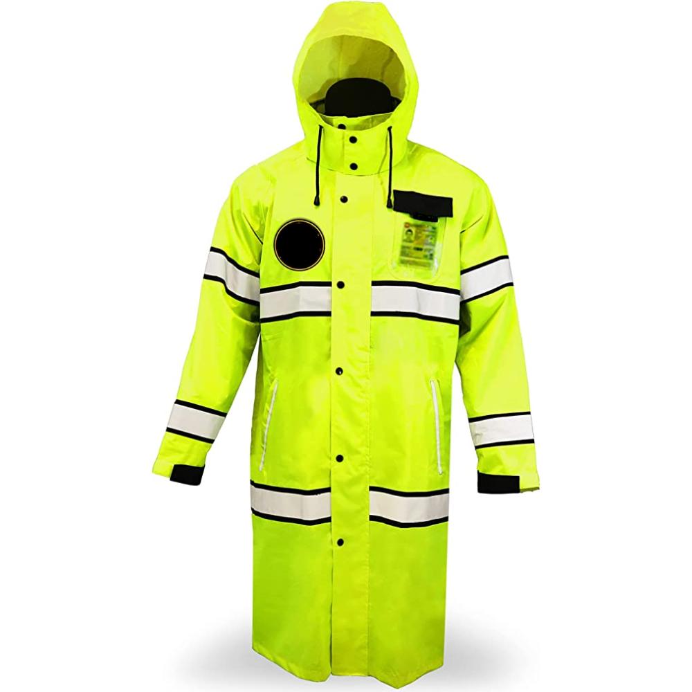 High Vis Rain Jacket