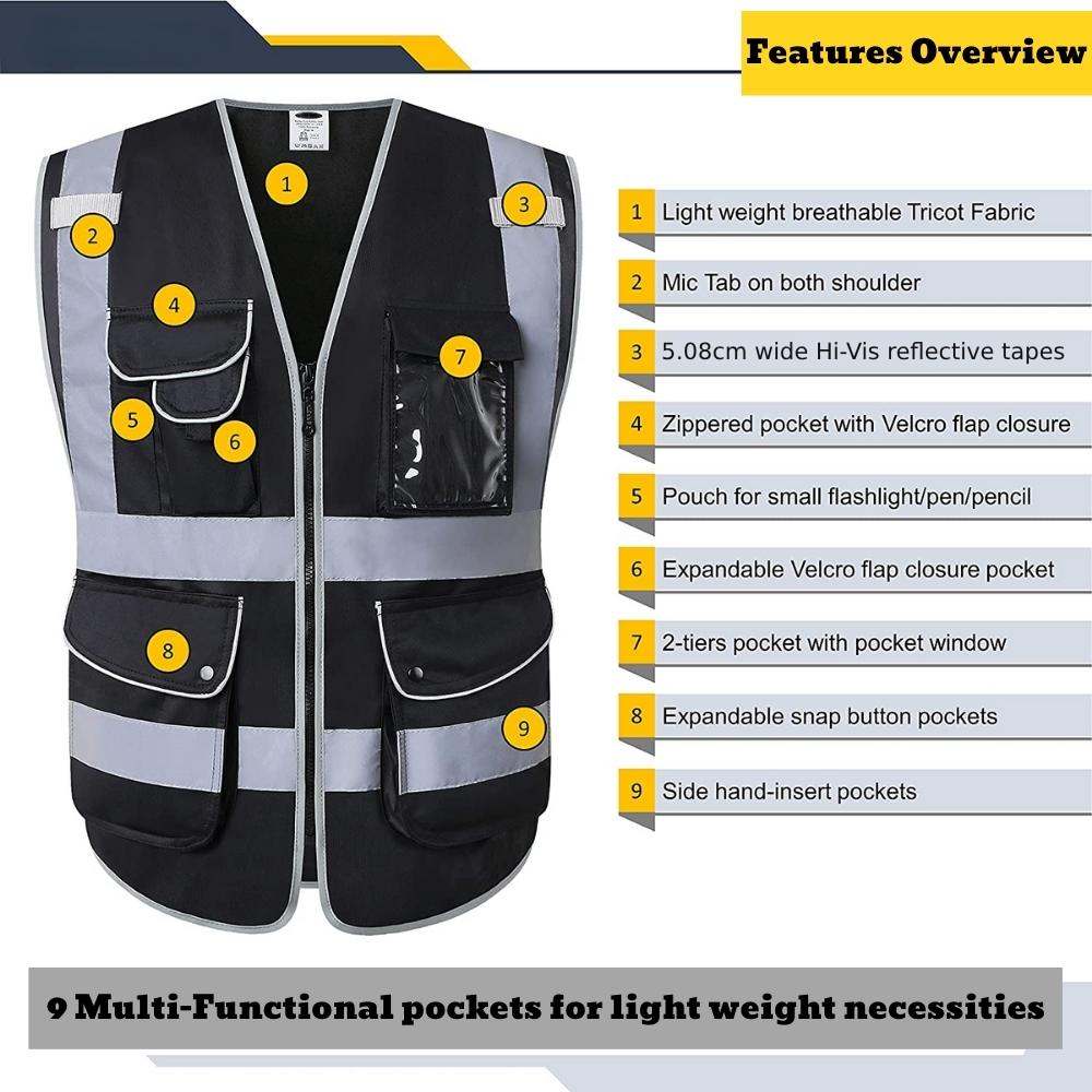 Security Vest (Black): image 8