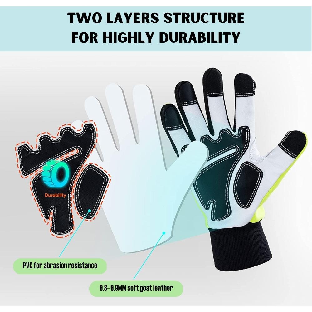 Chainsaw Gloves (Medium (pack of 1)): image 3