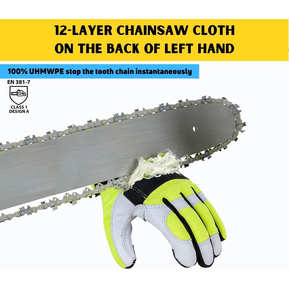 Chainsaw Gloves (Medium (pack of 1)): image 4