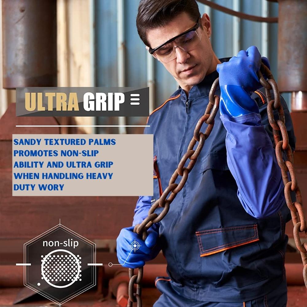 Waterproof Work Gloves (Large (pack of 1)): image 3