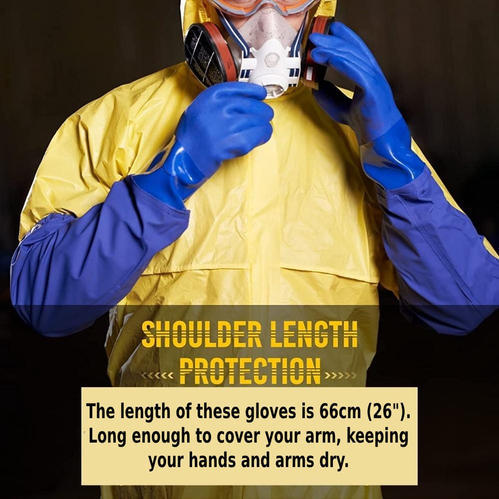 Waterproof Work Gloves (Large (pack of 1)): image 4