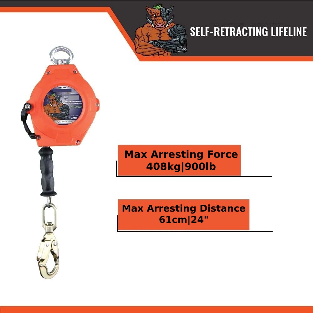 Retracting Lanyard